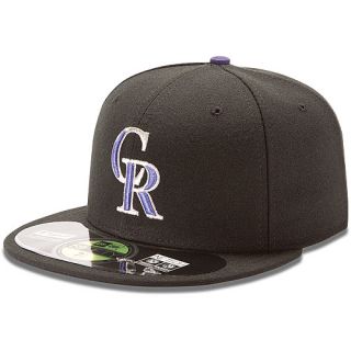NEW ERA Mens Colorado Rockies Authentic Collection Game 59FIFTY Fitted Cap  