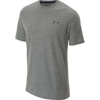 UNDER ARMOUR Mens Charged Cotton Short Sleeve T Shirt   Size Large, True Grey