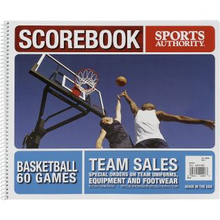 Sports Authority Basketball Scorebook
