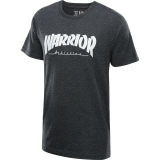 WARRIOR Mens Athletics Short Sleeve T Shirt   Size Large, Black