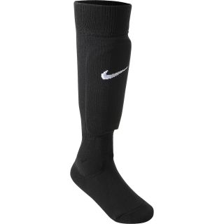 NIKE Youth Shin Sock   Size S/m, Black