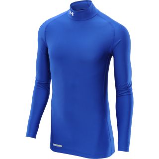UNDER ARMOUR Mens Evo ColdGear Compression Long Sleeve Mock Top   Size 2xl,