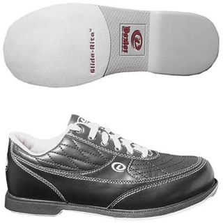 Dexter Mens Turbo II Bolwing Shoes   Size 7, Black/khaki (DEXB2112BK7)