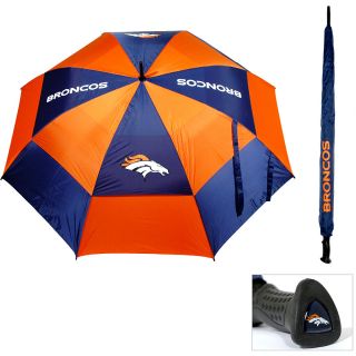 Team Golf Denver Broncos Double Canopy Golf Umbrella (637556308696)