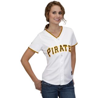 Majestic Athletic Pittsburgh Pirates Pedro Alvarez Womens Replica Home Jersey  