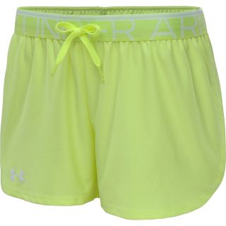 UNDER ARMOUR Womens Play Up Shorts   Size Small, X ray/white