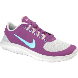 NIKE Womens FS Lite Running Shoes   Size 7.5, Grape/blue
