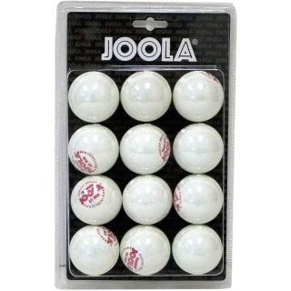 Joola 12 Pack Training Table Tennis Balls (44205)