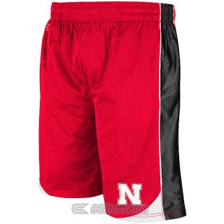 COLOSSEUM Mens Nebraska Cornhuskers Vector Shorts   Size Small, Red