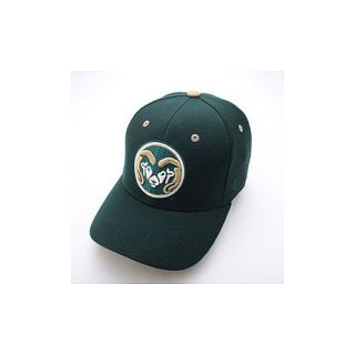 ZEPHYR Mens Colorado State Rams Z Wool Ram Circle Logo Fitted Cap   Size 7.25,