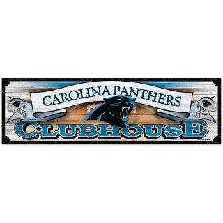 Wincraft Carolina Panthers Country 9x30 Wooden Sign (50497012)