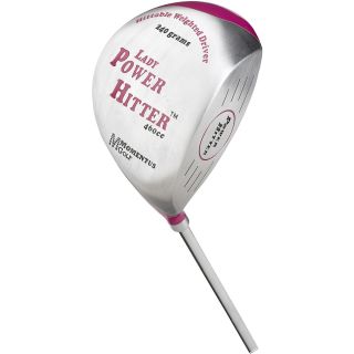Momentus Golf Ladies Power Hitter Driver 240   Size Left Hand (PH240LLSC)