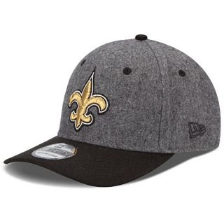 NEW ERA Mens New Orleans Saints 39THIRTY Meltop Stretch Fit Cap   Size S/m,