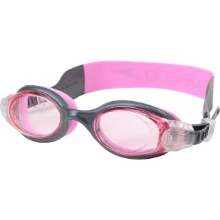 SPEEDO Womens Resilience Goggles   Size Small, Charcoal