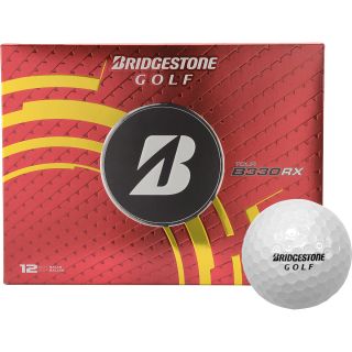 BRIDGESTONE Tour B330 RX Golf Balls   White   12 Pack, White