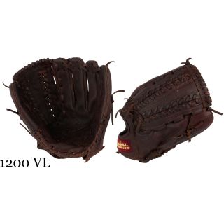 Shoeless Joe 12 V Lace Baseball Glove, Left Handed Throw (1200VLL)