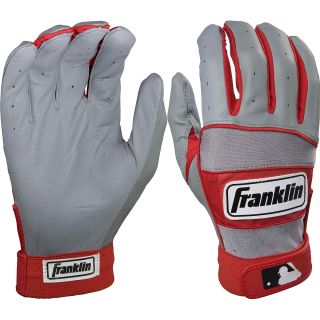 Franklin MLB Youth NEO  100 Batting Glove   Size Large, Grey/red (10732F4)