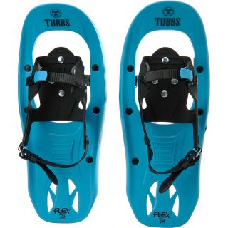 TUBBS Boys Flex Jr. Snowshoes   Size 17, Lt.blue