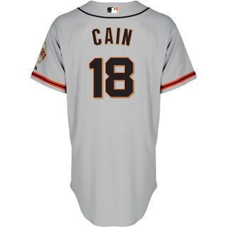Majestic Athletic San Francisco Giants Matt Cain Authentic Cool Base Alternate