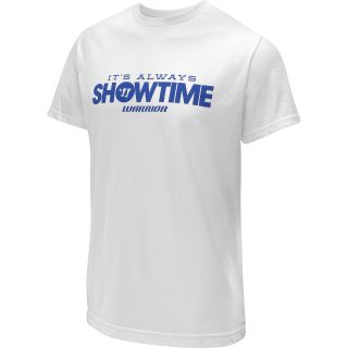 WARRIOR Mens Showtime 50/50 Short Sleeve Lacrosse T Shirt   Size 2xl, White
