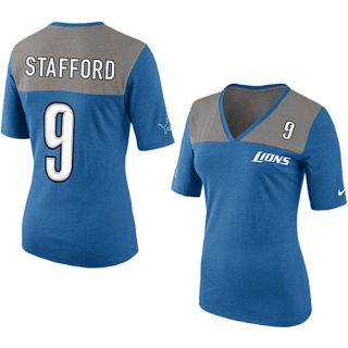 NIKE Womens Detroit Lions Matthew Stafford My Player Name And Number T Shirt  