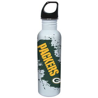 Hunter Green Bay Packers Splash of Color Stainless Steel Screw Top Eco Friendly