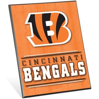 Wincraft Cincinnati Bengals 8x10 Wood Easel Sign (29109014)