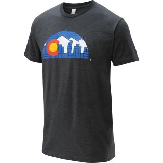 AKSELS Mens Colorado Short Sleeve T Shirt   Size 2xl, Charcoal