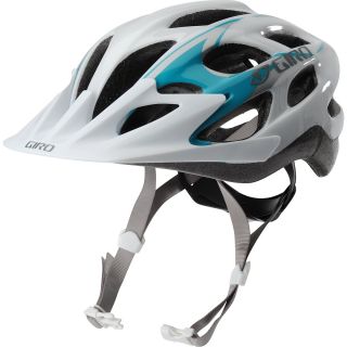 GIRO Adult Encinal Sport Bike Helmet, White/teal