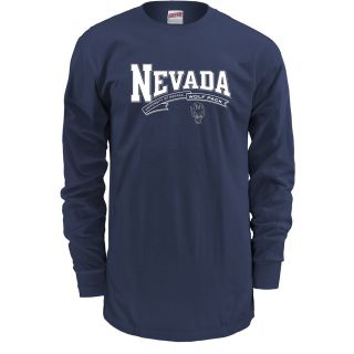 MJ Soffe Mens Nevada Wolfpack Long Sleeve T Shirt   Size Small, Nevada