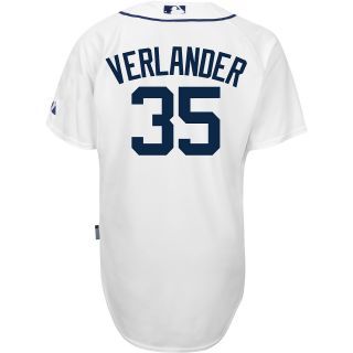 Majestic Athletic Detroit Tigers Justin Verlander Authentic Home Cool Base