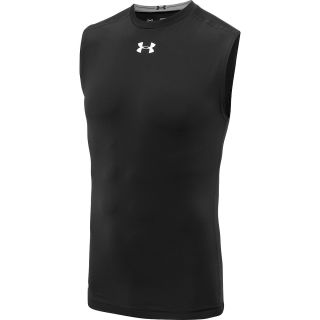 UNDER ARMOUR Mens HeatGear Sonic Compression Sleeveless Top   Size Xl,