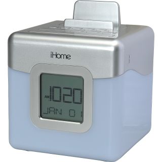 iHOME Glow Tunes Color Changing Alarm Clock, Multi