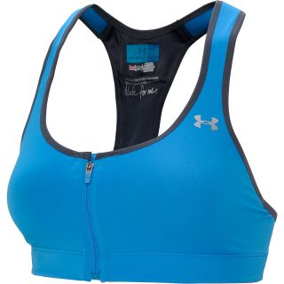UNDER ARMOUR Womens Armour Bra Protegee   D Cup   Size 32d, Electric Blue/lead