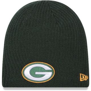 NEW ERA Womens Green Bay Packers Soft Snow Fleece Knit Hat, Green