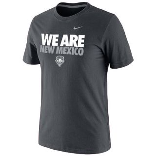 NIKE Mens New Mexico Lobos We Are New Mexico Classic Short Sleeve T Shirt  