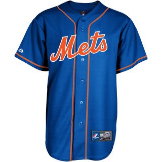 Majestic Athletic New York Mets Blank Replica Alternate Home Royal Jersey  