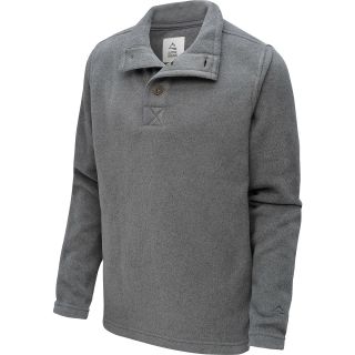 ALPINE DESIGN Mens Sweater Fleece Pullover   Size 2xlmens, Charcoal