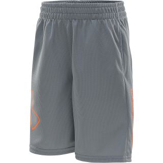 UNDER ARMOUR Toddler Boys Souped Up Shorts   Size 2t, Steel