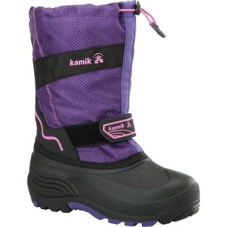 KAMIK Girls Coaster Winter Boots   Size 5, Purple