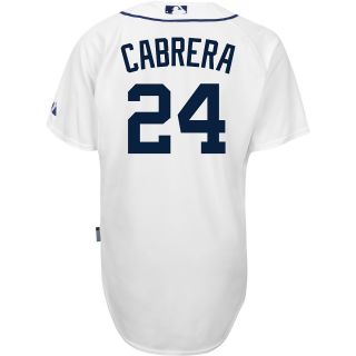 Majestic Athletic Detroit Tigers Miguel Cabrera Authentic Home Cool Base Jersey