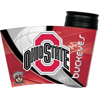 Hunter Ohio State Buckeyes Team Design Full Wrap Insert Side Lock Insulated