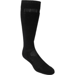 WIGWAM Snow Silver Ski Socks   Size Medium, Black