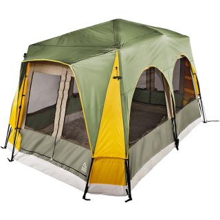 ALPINE DESIGN Mesa 10 Speed Up Tent   Size 10, Green