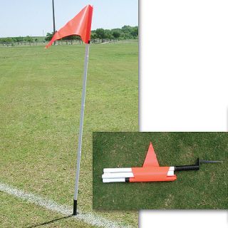 Sport Supply Group Segmented Soccer Corner Flags  Sets of 4 (1238624)