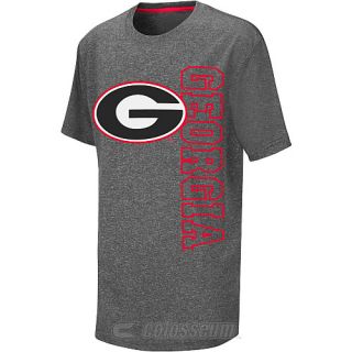 COLOSSEUM Youth Georgia Bulldogs Bunker Short Sleeve T Shirt   Size Medium,