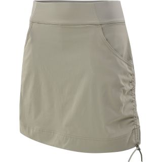 COLUMBIA Womens Anytime Casual Skort   Size Xl, Tusk