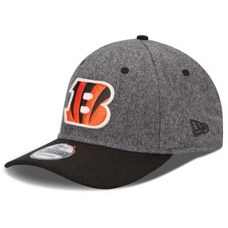NEW ERA Mens Cincinnati Bengals 39THIRTY Meltop Stretch Fit Cap   Size M/l,