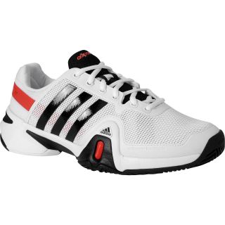 adidas Mens adiPower Barricade 8 Tennis Shoes   Size 11.5, White/black/red