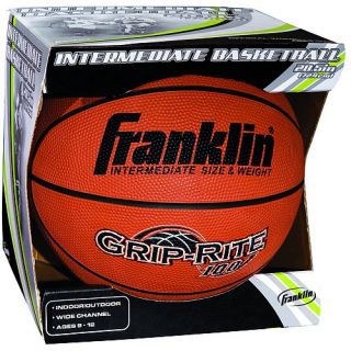 Franklin Grip Rite 100 Basketball   Size Intermediate (7152)